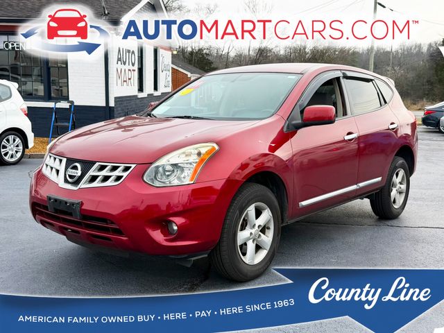2013 Nissan Rogue S | Nashville, TN | Auto Mart Used Cars Inc.