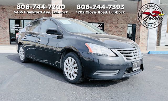 2013 Nissan Sentra S | Lubbock, TX | Chaparral Motors - Lubbock