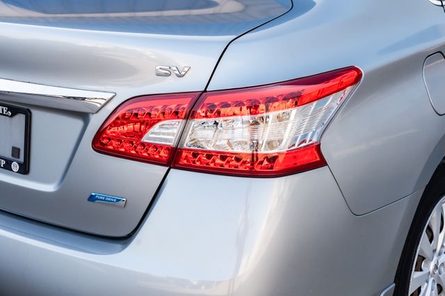 2013 Nissan Sentra SV 2013 Nissan Sentra SV