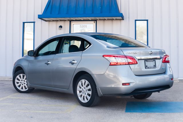2013 Nissan Sentra SV 2013 Nissan Sentra SV