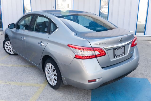 2013 Nissan Sentra SV 2013 Nissan Sentra SV