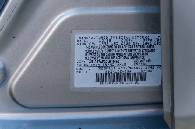 2013 Nissan Sentra SV 2013 Nissan Sentra SV