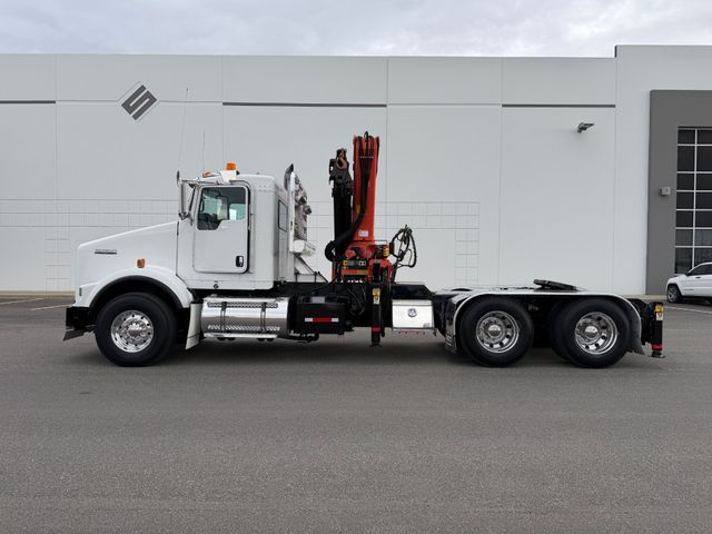 2013 Kenworth T800 Palfinger Knuckle Boom Truck PK32080