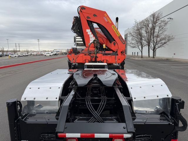 2013 Kenworth T800 Palfinger Knuckle Boom Truck PK32080