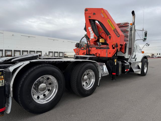 2013 Kenworth T800 Palfinger Knuckle Boom Truck PK32080