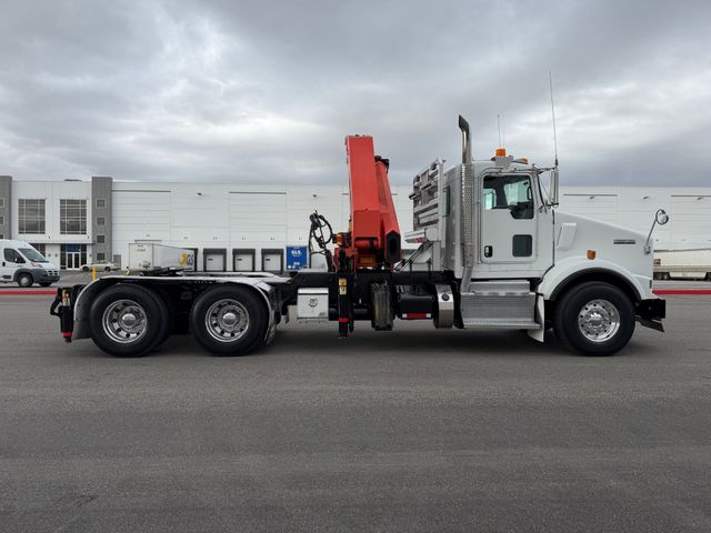 2013 Kenworth T800 Palfinger Knuckle Boom Truck PK32080