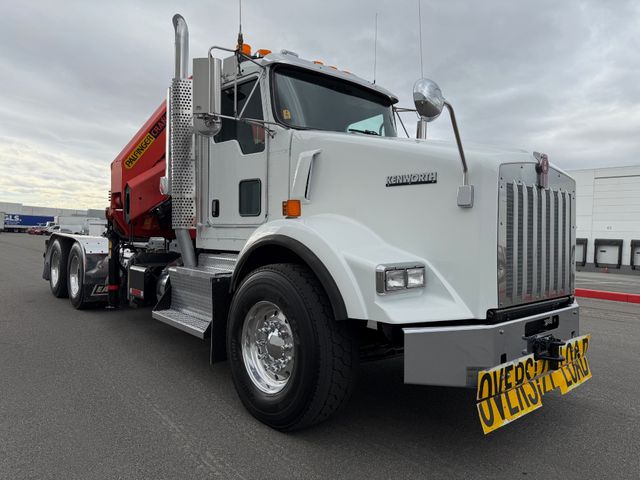 2013 Kenworth T800 Palfinger Knuckle Boom Truck PK32080
