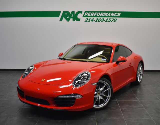 2013 Porsche 911 Carrera