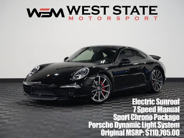 2013 Porsche 911 Carrera S 2dr Coupe | Federal Way, WA | West State Motorsports
