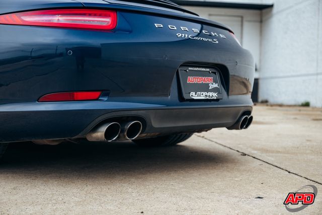 2013 Porsche 911 Carrera S 2013 Porsche 911 Carrera S