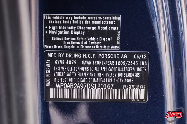 2013 Porsche 911 Carrera S 2013 Porsche 911 Carrera S