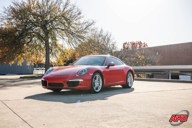 2013 Porsche 911 Carrera 2013 Porsche 911 Carrera
