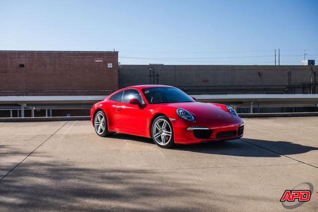 2013 Porsche 911 Carrera 2013 Porsche 911 Carrera