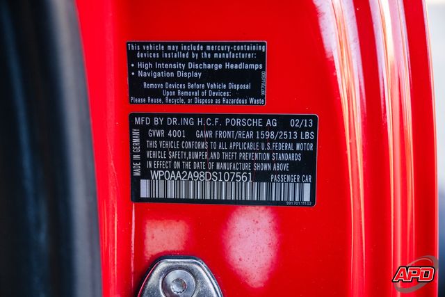 2013 Porsche 911 Carrera 2013 Porsche 911 Carrera