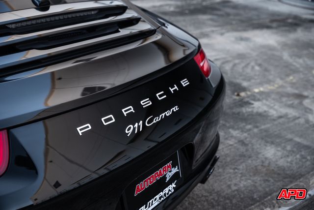 2013 Porsche 911 Carrera