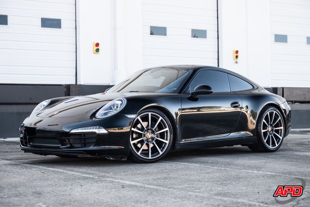 2013 Porsche 911 Carrera