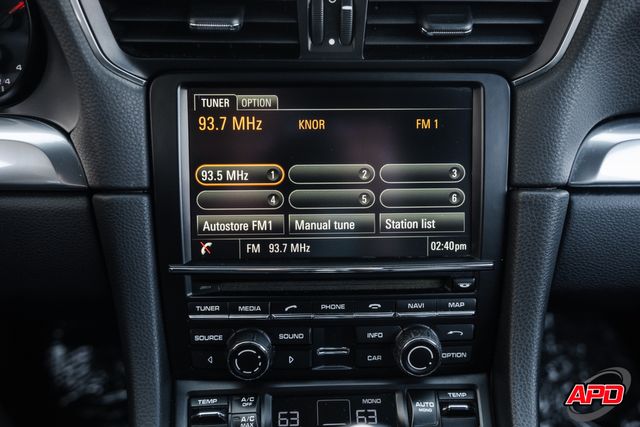 2013 Porsche 911 Carrera