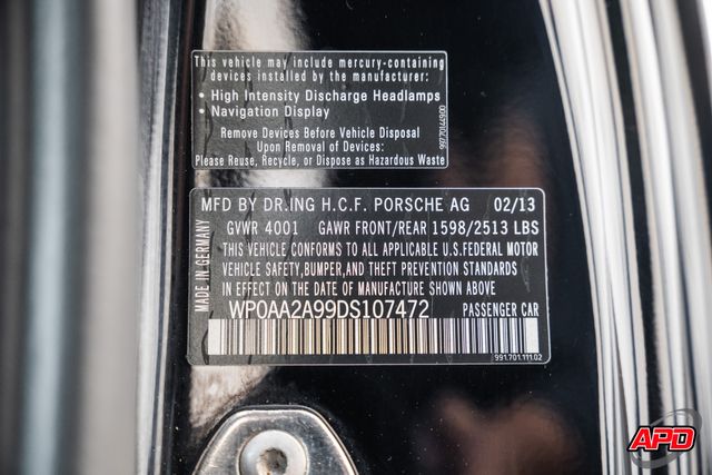 2013 Porsche 911 Carrera 2013 Porsche 911 Carrera