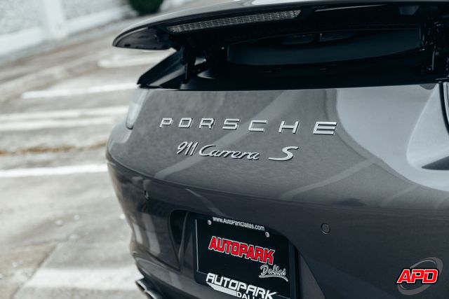 2013 Porsche 911 Carrera S