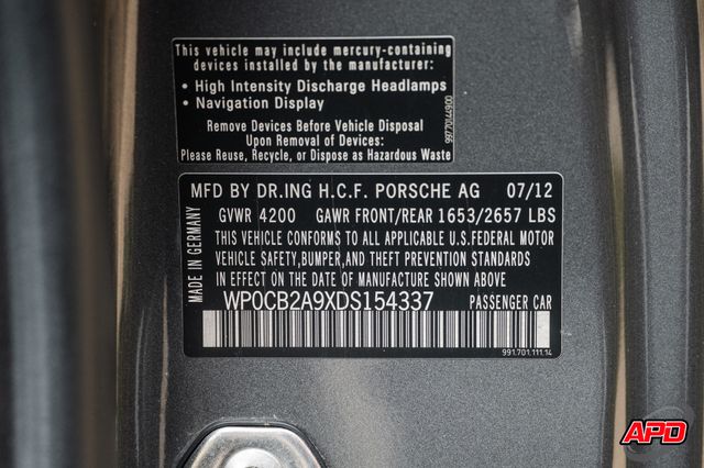 2013 Porsche 911 Carrera S 2013 Porsche 911 Carrera S
