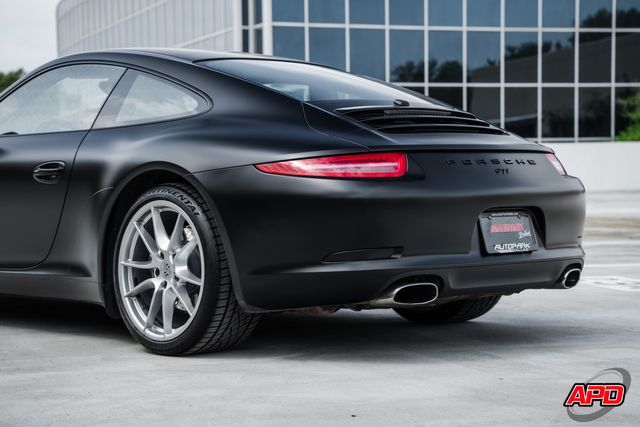 2013 Porsche 911 Carrera 2013 Porsche 911 Carrera