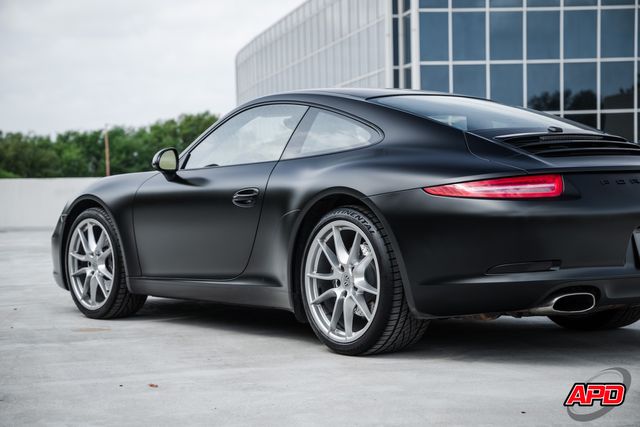 2013 Porsche 911 Carrera