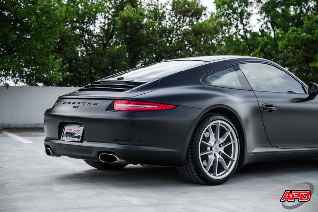 2013 Porsche 911 Carrera