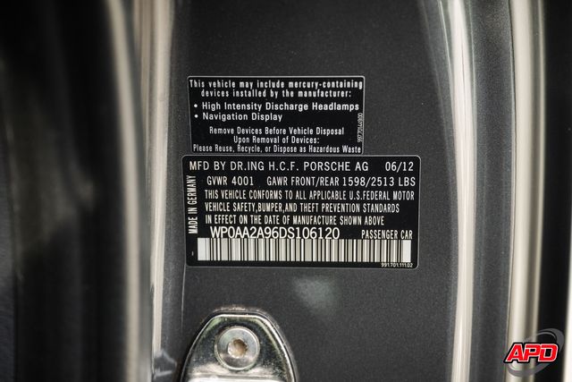 2013 Porsche 911 Carrera