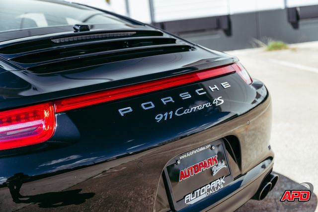 2013 Porsche 911 Carrera 4S