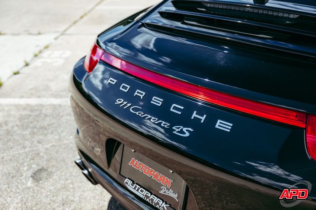 2013 Porsche 911 Carrera 4S 2013 Porsche 911 Carrera 4S