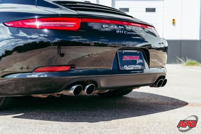 2013 Porsche 911 Carrera 4S 2013 Porsche 911 Carrera 4S