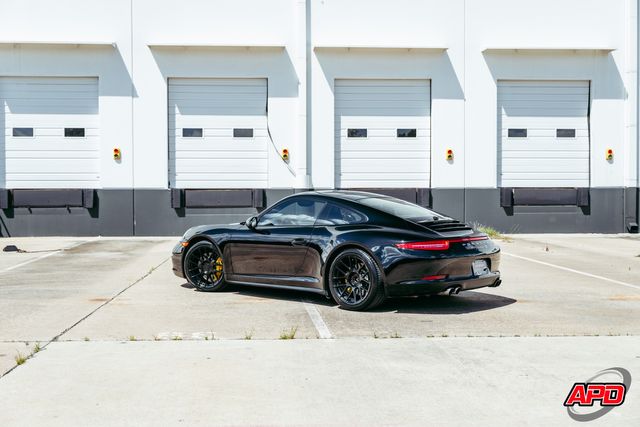 2013 Porsche 911 Carrera 4S