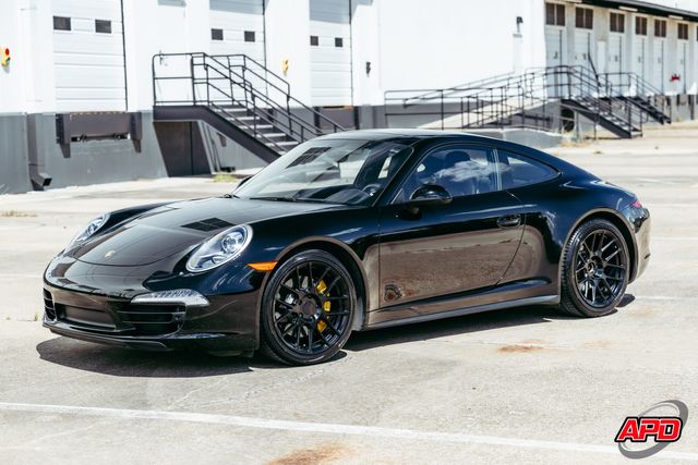 2013 Porsche 911 Carrera 4S
