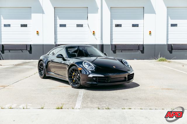 2013 Porsche 911 Carrera 4S