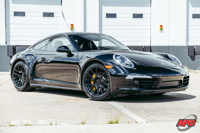 2013 Porsche 911 Carrera 4S