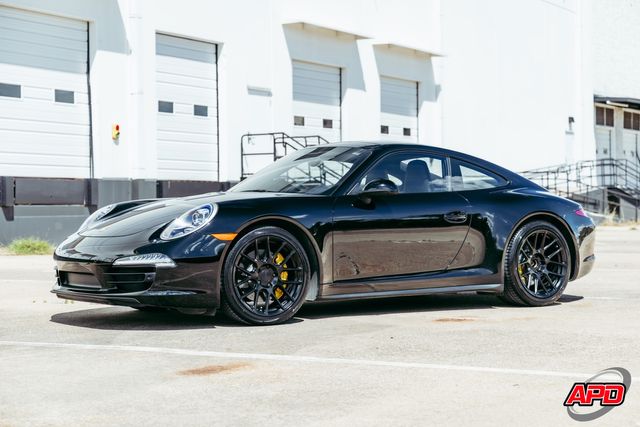 2013 Porsche 911 Carrera 4S 2013 Porsche 911 Carrera 4S