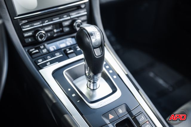 2013 Porsche 911 Carrera 4S