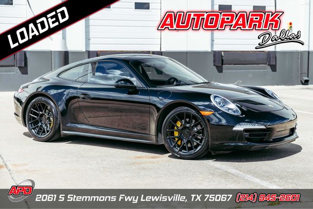 2013 Porsche 911 Carrera 4S