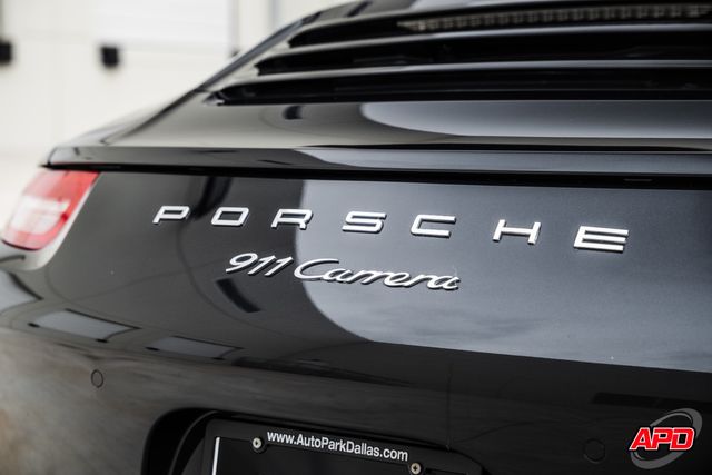 2013 Porsche 911 Carrera 2013 Porsche 911 Carrera