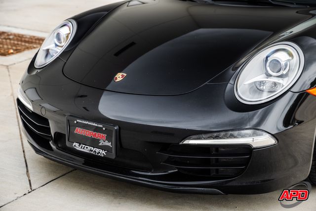 2013 Porsche 911 Carrera 2013 Porsche 911 Carrera