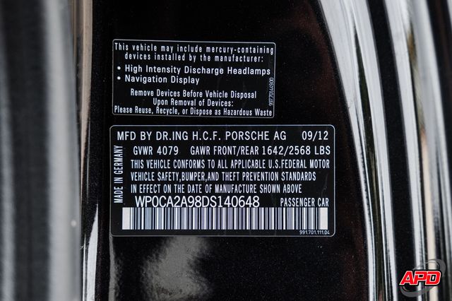 2013 Porsche 911 Carrera 2013 Porsche 911 Carrera