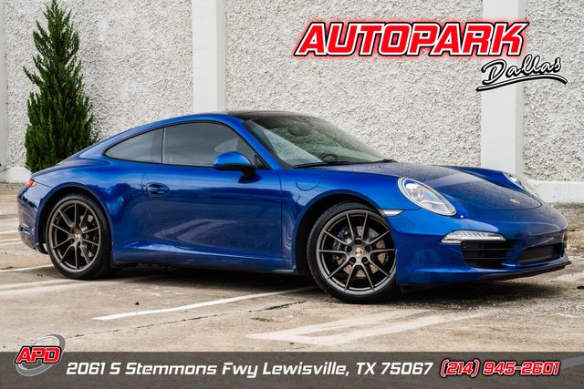 2013 Porsche 911 Carrera