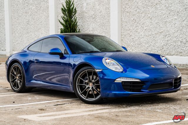 2013 Porsche 911 Carrera