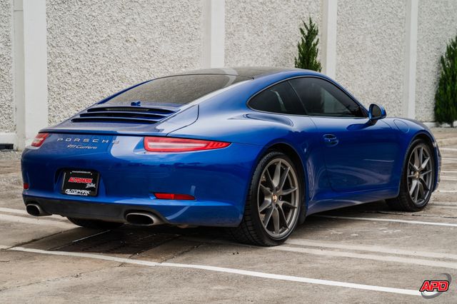 2013 Porsche 911 Carrera