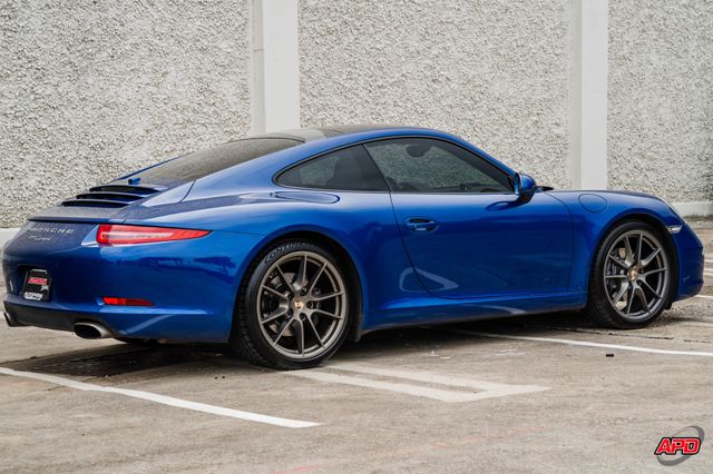 2013 Porsche 911 Carrera