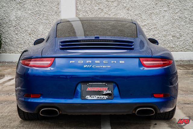 2013 Porsche 911 Carrera