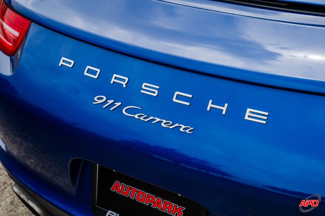 2013 Porsche 911 Carrera
