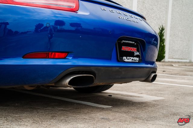 2013 Porsche 911 Carrera