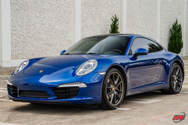 2013 Porsche 911 Carrera 2013 Porsche 911 Carrera
