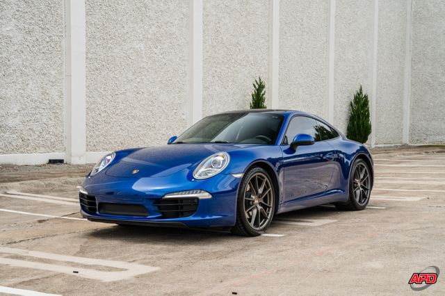 2013 Porsche 911 Carrera 2013 Porsche 911 Carrera